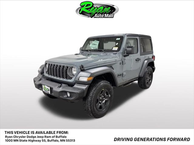 2026 Jeep Wrangler WRANGLER 2-DOOR SPORT
