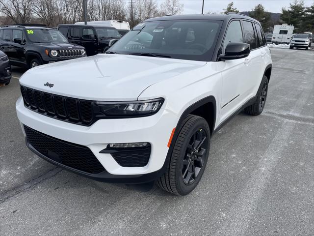 2025 Jeep Grand Cherokee GRAND CHEROKEE LIMITED 4X4 2025 Jeep Grand Cherokee GRAND CHEROKEE LIMITED 4X4