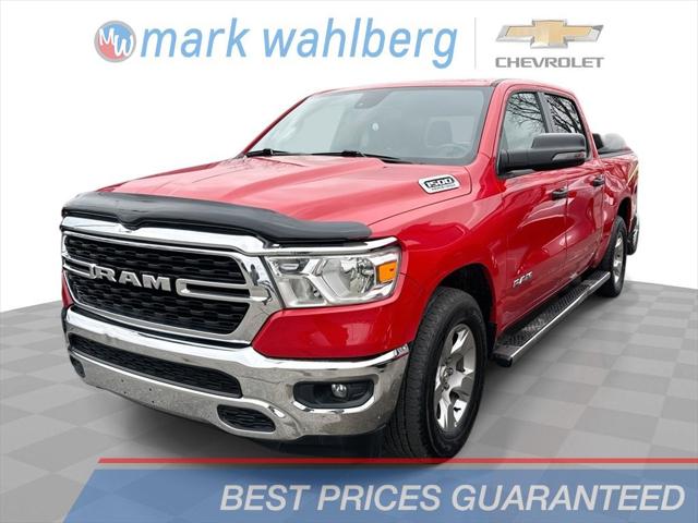 2023 RAM 1500 Big Horn Crew Cab 4x2 57 Box