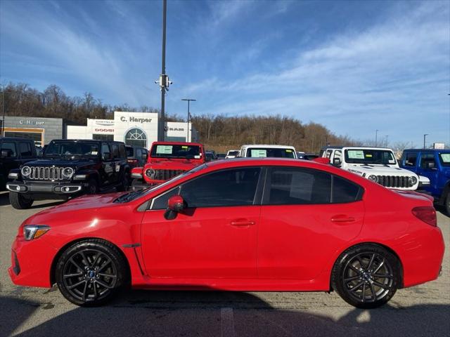 2019 Subaru WRX Limited 2019 Subaru WRX Limited
