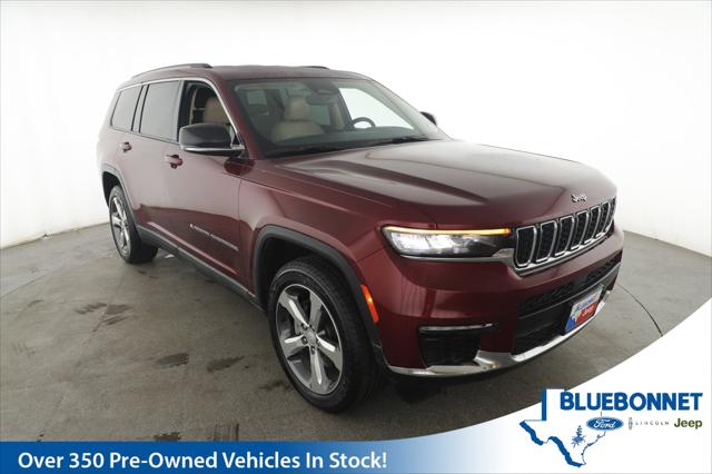 2021 Jeep Grand Cherokee L Limited 4x2 2021 Jeep Grand Cherokee L Limited 4x2