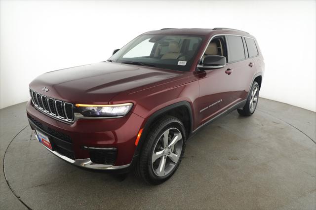 2021 Jeep Grand Cherokee L Limited 4x2 2021 Jeep Grand Cherokee L Limited 4x2