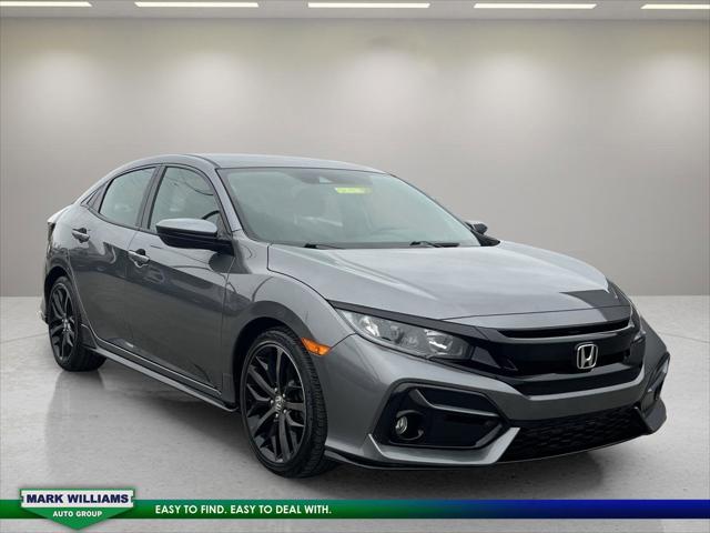 2021 Honda Civic Hatchback Sport 2021 Honda Civic Hatchback Sport