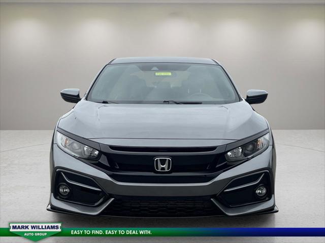 2021 Honda Civic Hatchback Sport 2021 Honda Civic Hatchback Sport
