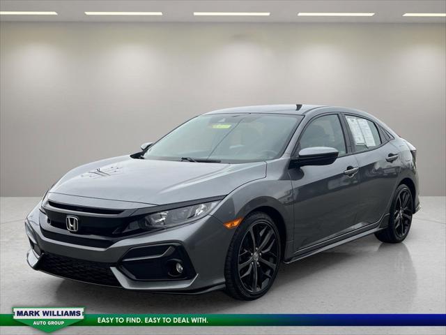 2021 Honda Civic Hatchback Sport 2021 Honda Civic Hatchback Sport