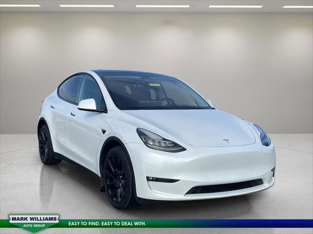 2022 Tesla Model Y Long Range Dual Motor All-Wheel Drive 2022 Tesla Model Y Long Range Dual Motor All-Wheel Drive