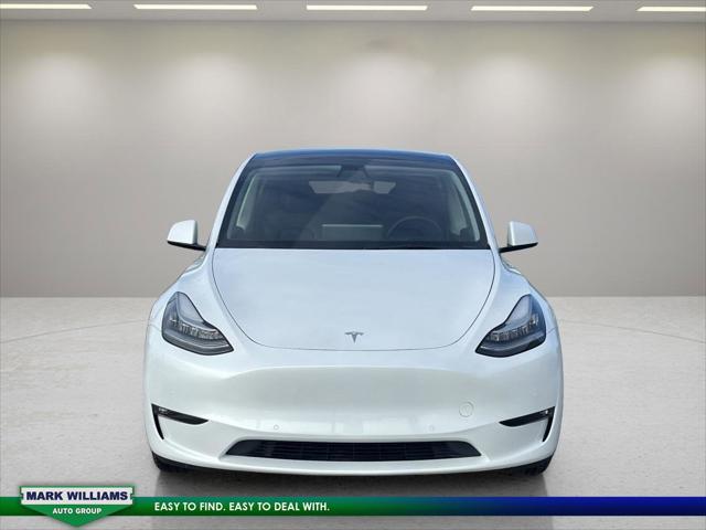 2022 Tesla Model Y Long Range Dual Motor All-Wheel Drive 2022 Tesla Model Y Long Range Dual Motor All-Wheel Drive