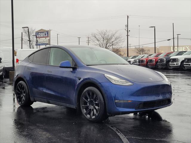 2022 Tesla Model Y Long Range Dual Motor All-Wheel Drive 2022 Tesla Model Y Long Range Dual Motor All-Wheel Drive