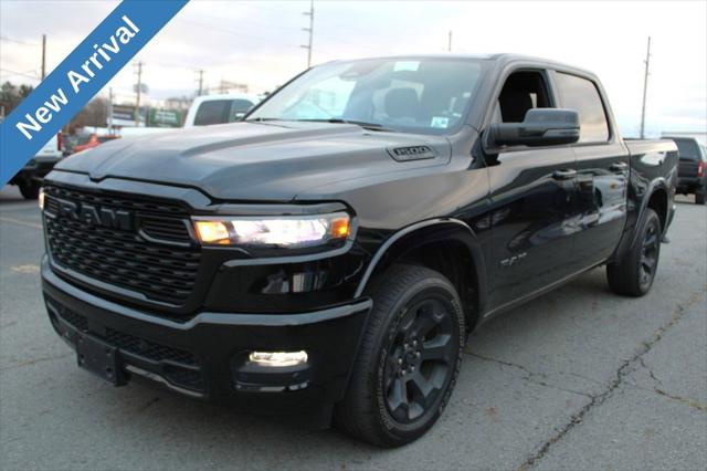 2025 RAM 1500 Big Horn Crew Cab 4x4 57 Box