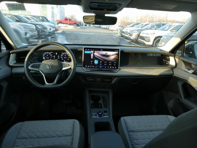 2026 Volkswagen Tiguan S