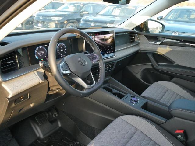 2026 Volkswagen Tiguan S