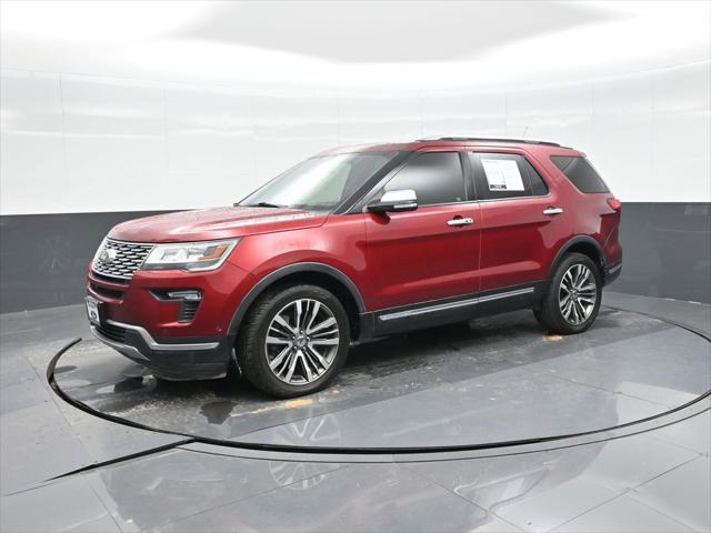 2018 Ford Explorer Platinum for sale in Beaumont, TX