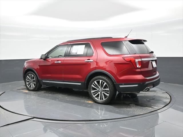2018 Ford Explorer Platinum