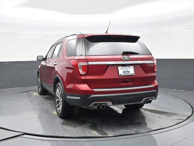 2018 Ford Explorer Platinum
