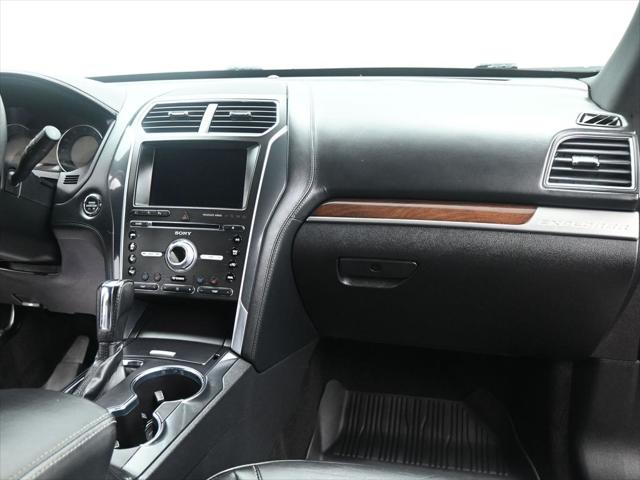 2018 Ford Explorer Platinum