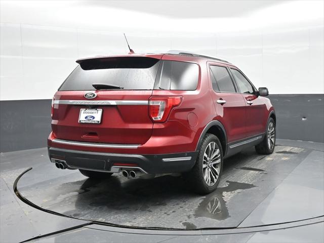 2018 Ford Explorer Platinum