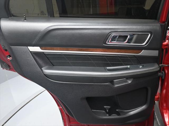 2018 Ford Explorer Platinum