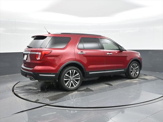 2018 Ford Explorer Platinum