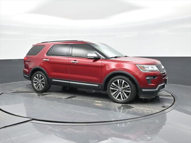 2018 Ford Explorer Platinum