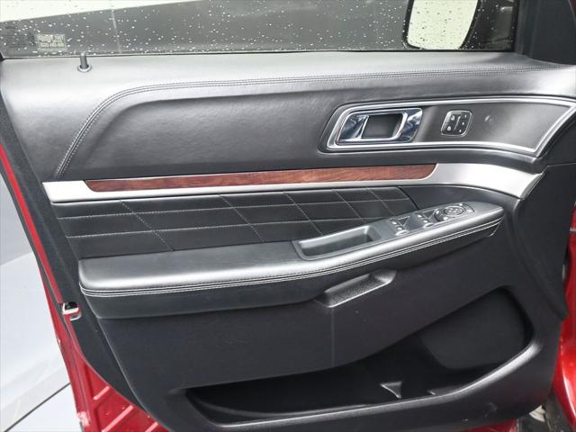 2018 Ford Explorer Platinum