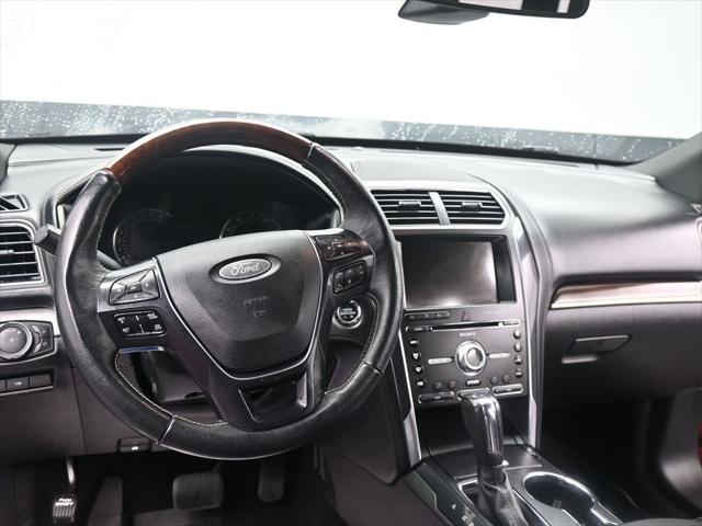 2018 Ford Explorer Platinum