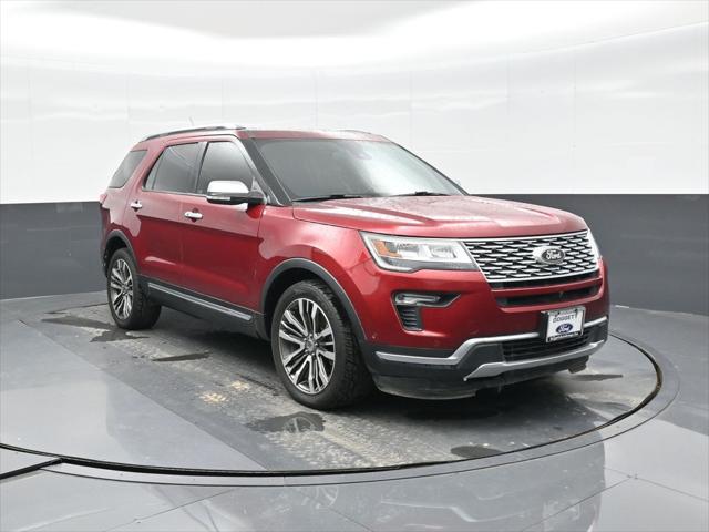 2018 Ford Explorer Platinum