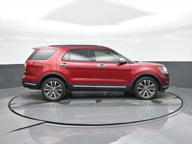 2018 Ford Explorer Platinum