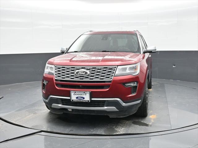 2018 Ford Explorer Platinum