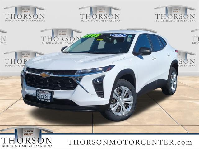 2024 Chevrolet Trax FWD SP for sale in Pasadena, CA