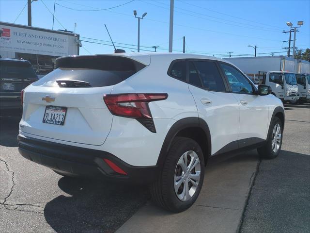 2024 Chevrolet Trax FWD SP