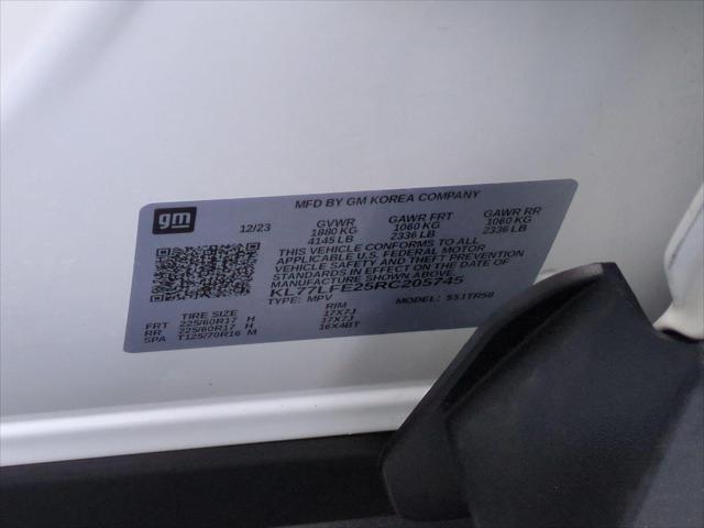 2024 Chevrolet Trax FWD SP
