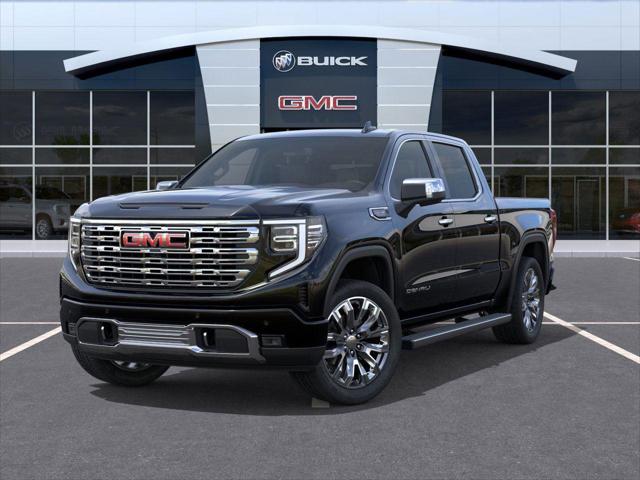 2026 GMC Sierra 1500 Crew Cab, Short Bed, Denali, 4WD