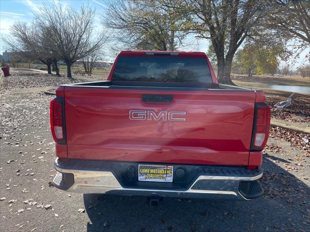 2022 GMC Sierra 1500 4WD Crew Cab Short Box Pro