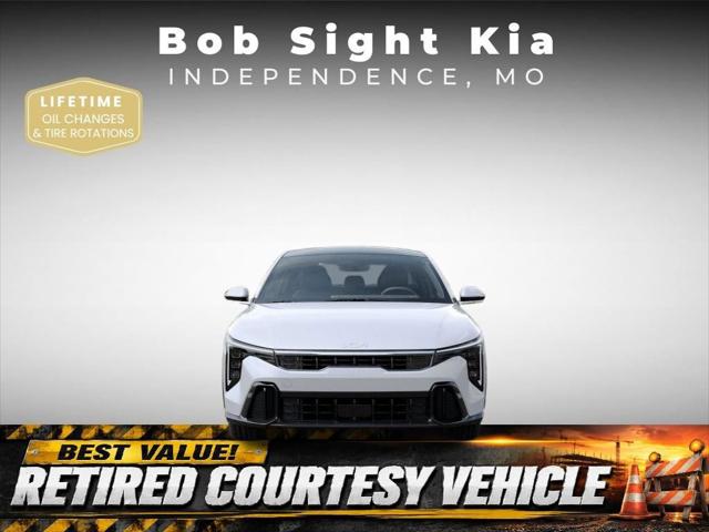 2025 Kia K4 GT-Line