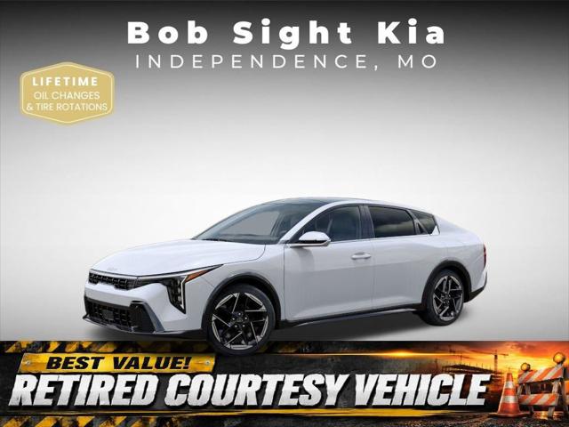 2025 Kia K4 GT-Line