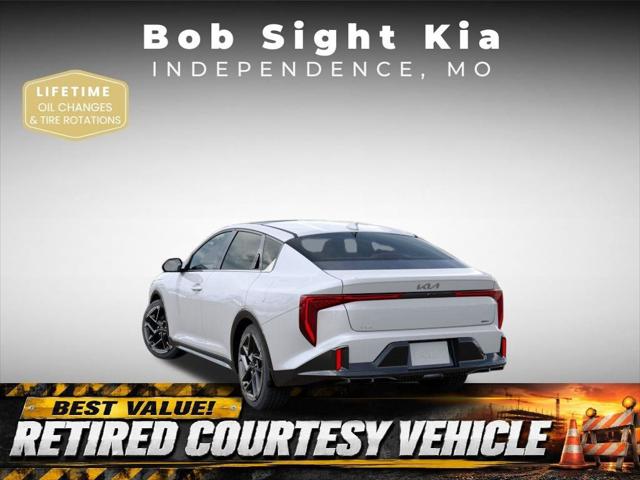 2025 Kia K4 GT-Line