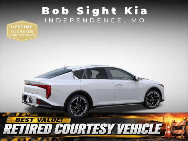2025 Kia K4 GT-Line