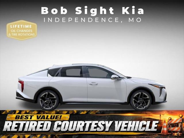 2025 Kia K4 GT-Line