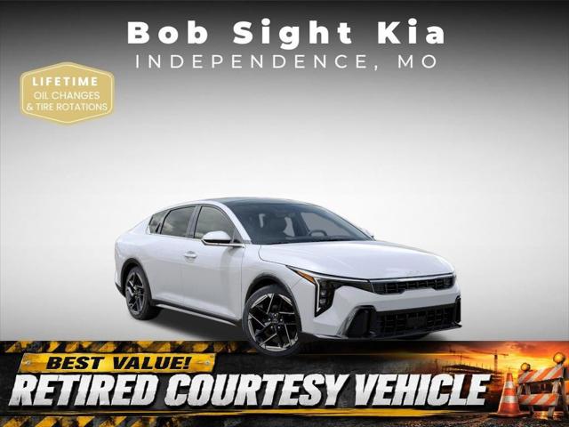 2025 Kia K4 GT-Line