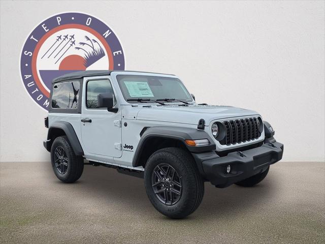 2026 Jeep Wrangler 2-Door Sport S 4x4
