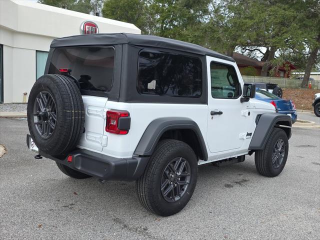 2026 Jeep Wrangler 2-Door Sport S 4x4