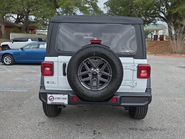 2026 Jeep Wrangler 2-Door Sport S 4x4