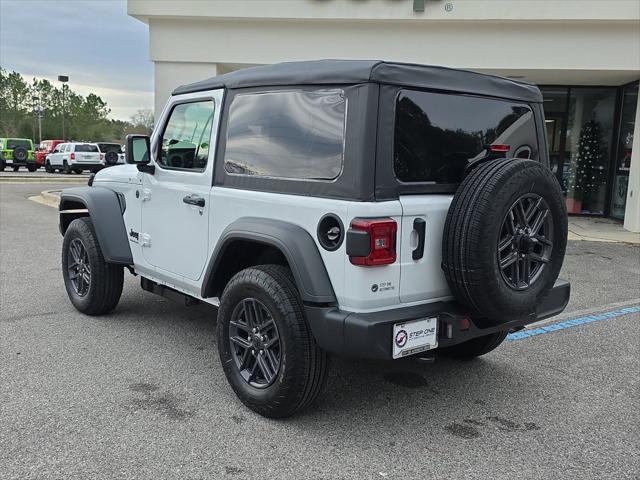 2026 Jeep Wrangler 2-Door Sport S 4x4