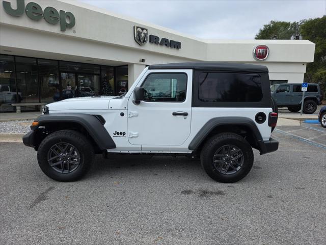 2026 Jeep Wrangler 2-Door Sport S 4x4