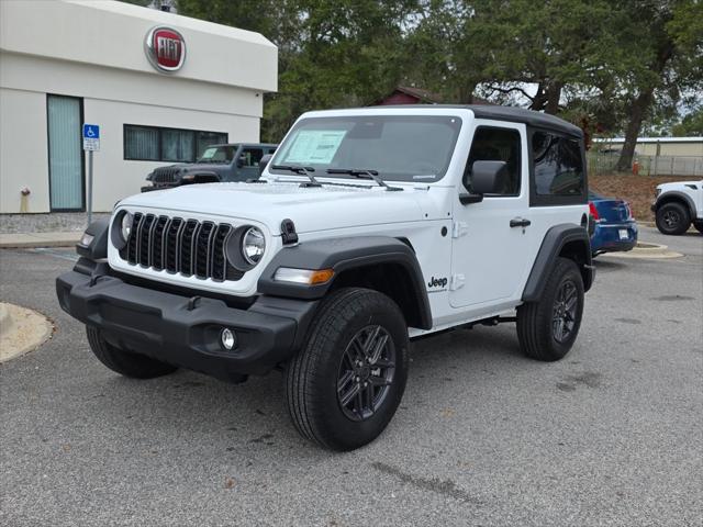2026 Jeep Wrangler 2-Door Sport S 4x4