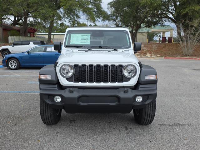 2026 Jeep Wrangler 2-Door Sport S 4x4