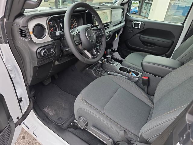 2026 Jeep Wrangler 2-Door Sport S 4x4
