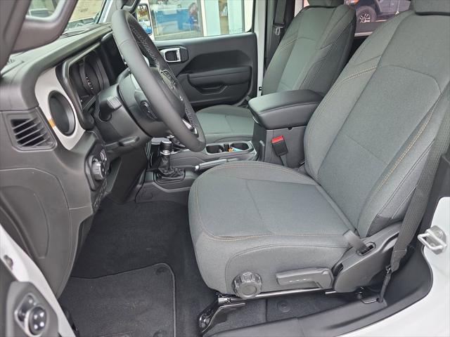 2026 Jeep Wrangler 2-Door Sport S 4x4