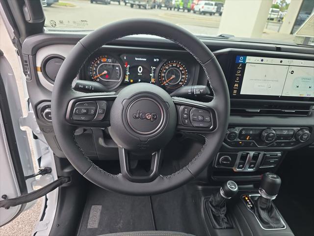 2026 Jeep Wrangler 2-Door Sport S 4x4