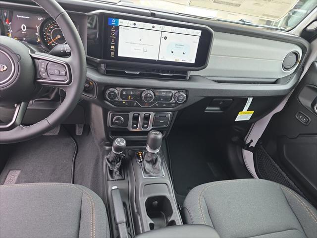 2026 Jeep Wrangler 2-Door Sport S 4x4